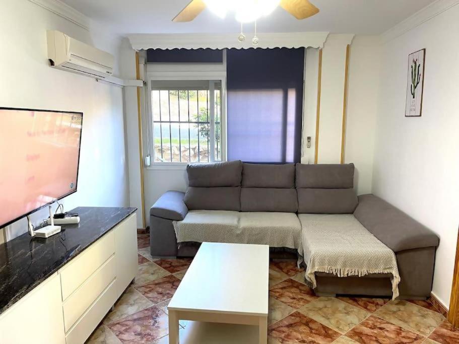 Apartamento Gransol Con Piscina 600M Playa Rincón de la Victoria Exterior foto