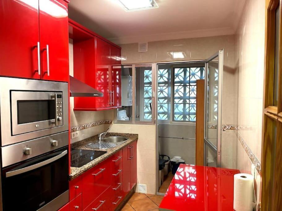 Apartamento Gransol Con Piscina 600M Playa Rincón de la Victoria Exterior foto